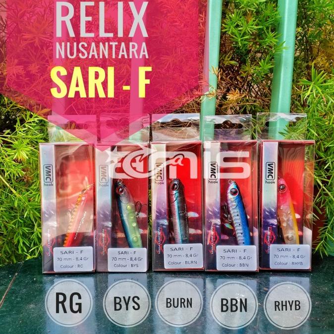 Sari Relix Nusantara Top Water Lure Wtd Rattle Umpan Casting