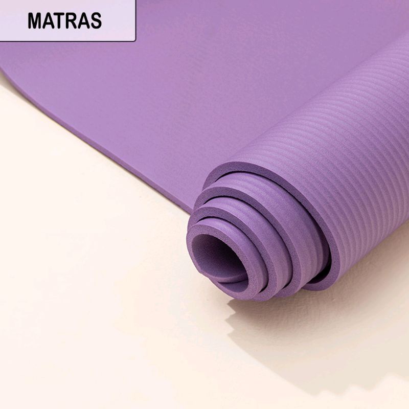 GrosirMart Matras Yoga / Yoga Mat / Pilates Mat / Gym Mat