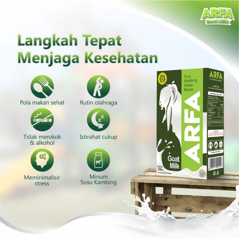 

susu kambing ARFA goat milk