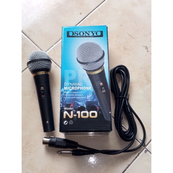 Mic Kabel Murah Mic Kabel Suaranya Jernih