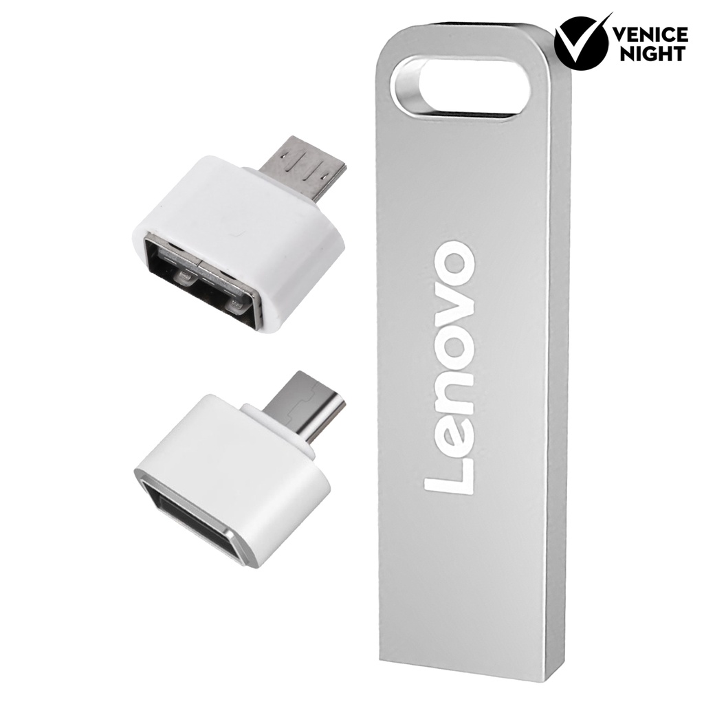 LENOVO (SF) Flashdisk USB 3.0 High Speed Anti Air Kapasitas 4GB / 8GB / 16GB / 32GB / 64GB / 128GB Untuk Laptop