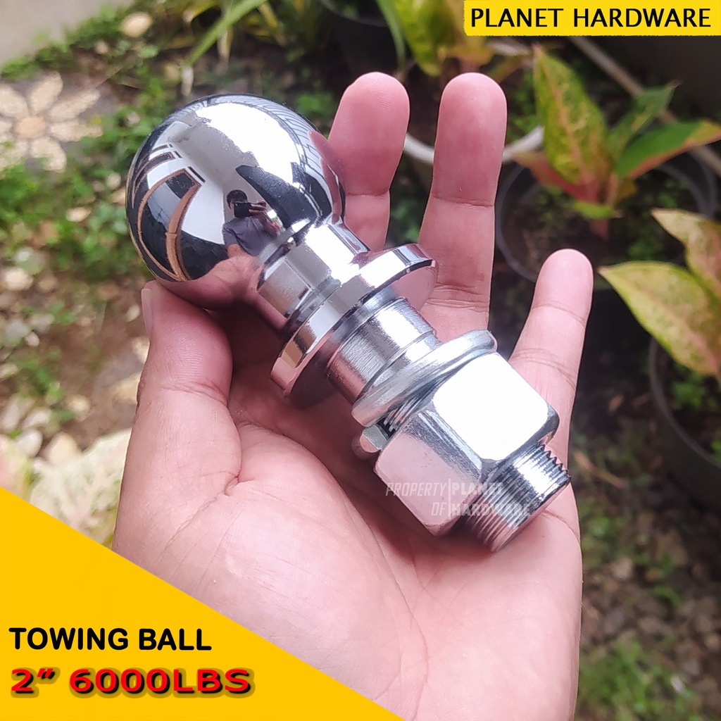 Bola Towing Towing Ball Derek Mobil 2 inch Hitch Ball