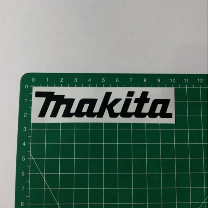 

cutting stiker makita