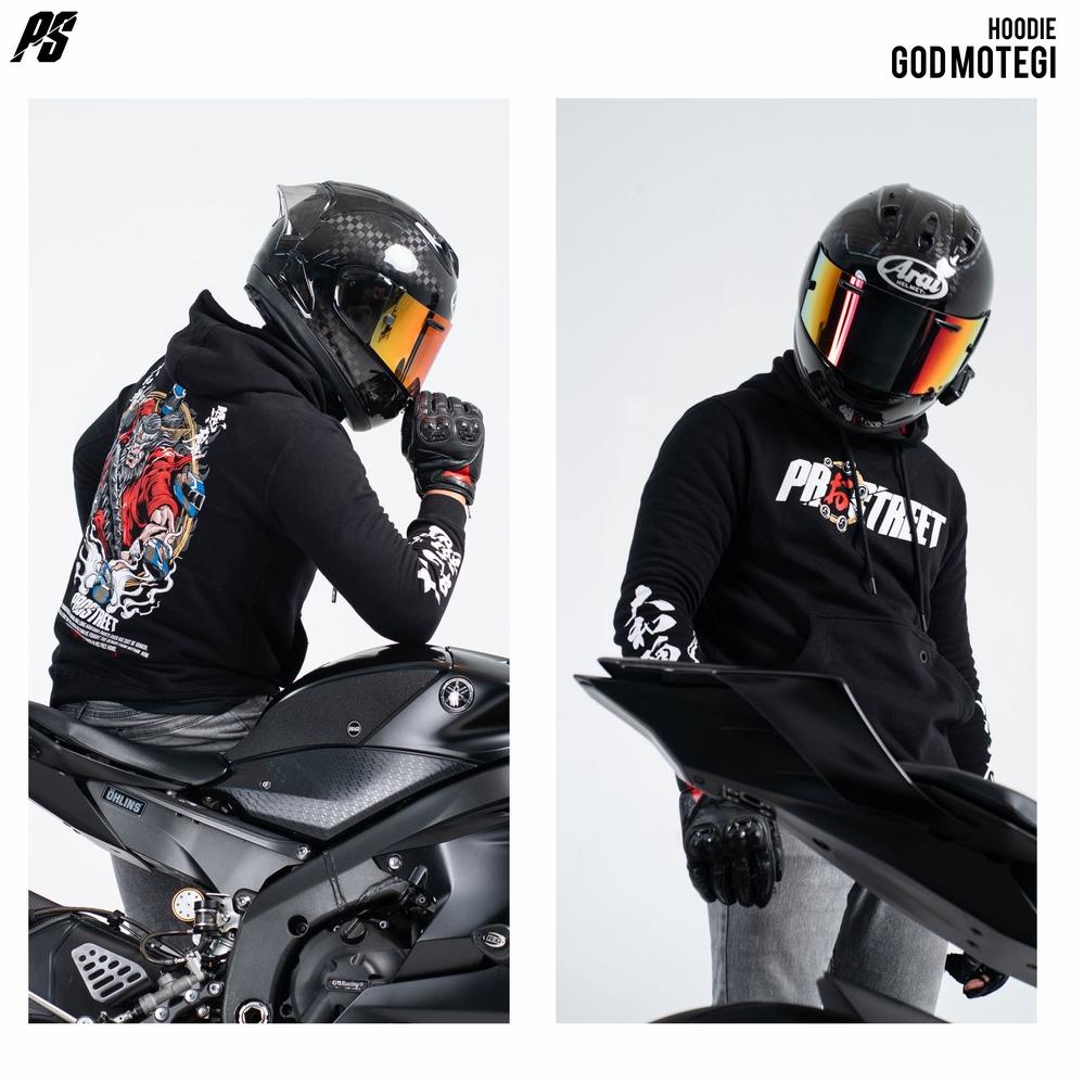 GRATIS ONGKIR HOODIE | PROSTREET | GOD MOTEGI | NEW | REGULAR (ART. 0763)