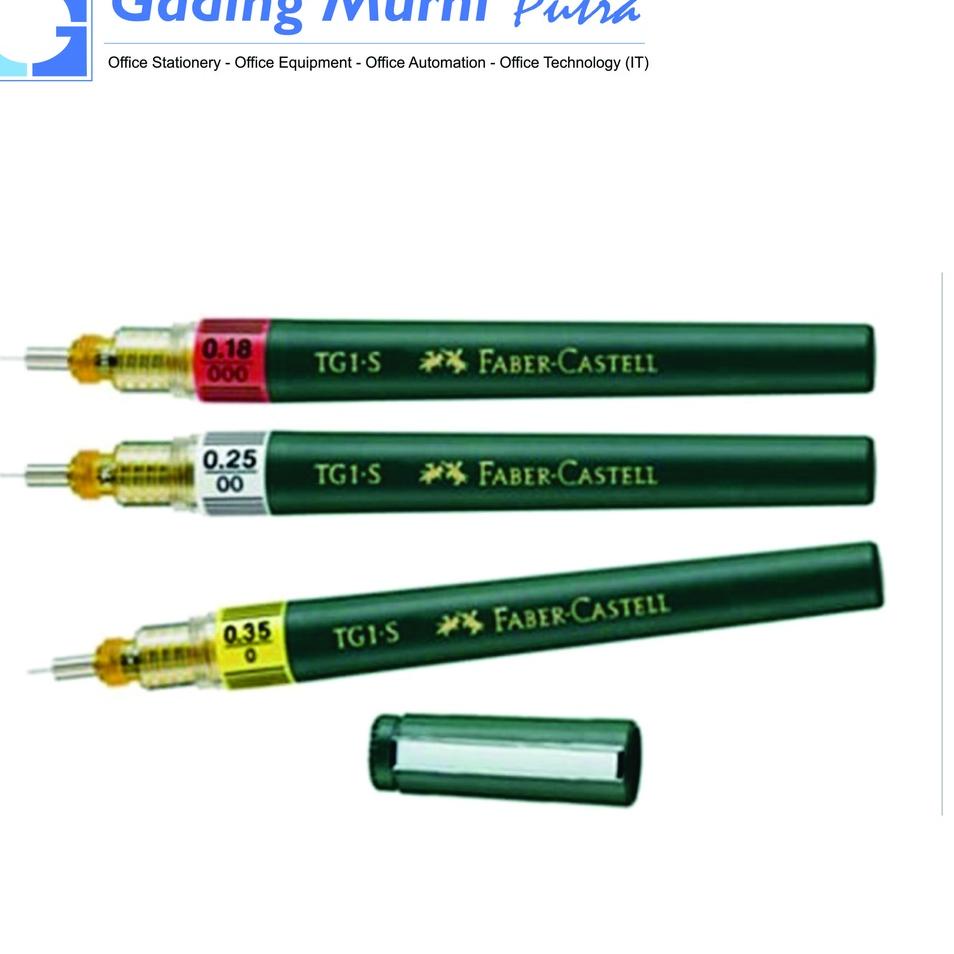 

Promo Meriah Technical Drawing Pen Faber Castell TG 1 S