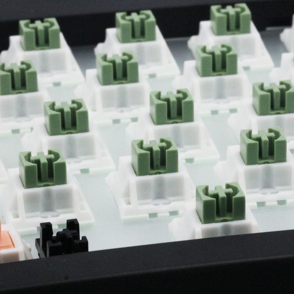 Feker 5 Pin Ke Holy V2matcha Keyboard Mekanikal Pengganti Bahan Polycarbonate