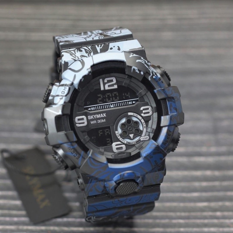 Jam Tangan Skymax Anime Jam Tangan Original Skymax Terviral 2034