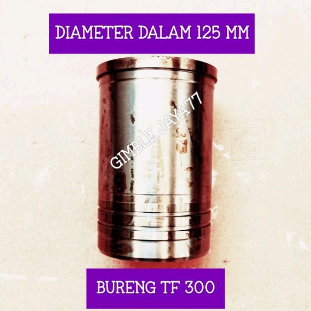 TF 300 CYLINDER LINER BURENG BORING UNTUK MESIN DIESEL YANMAR