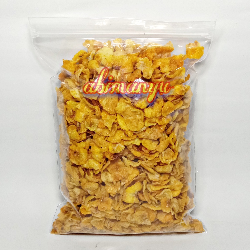 

Jagung Geprek Pedas Manis / emping jagung