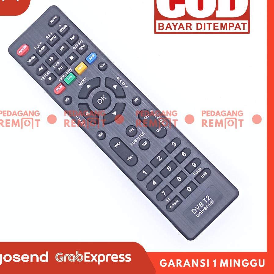 [ゲ]Remot Remote STB DVB T2 Receiver Parabola Xtreamer Bien 1 & 3