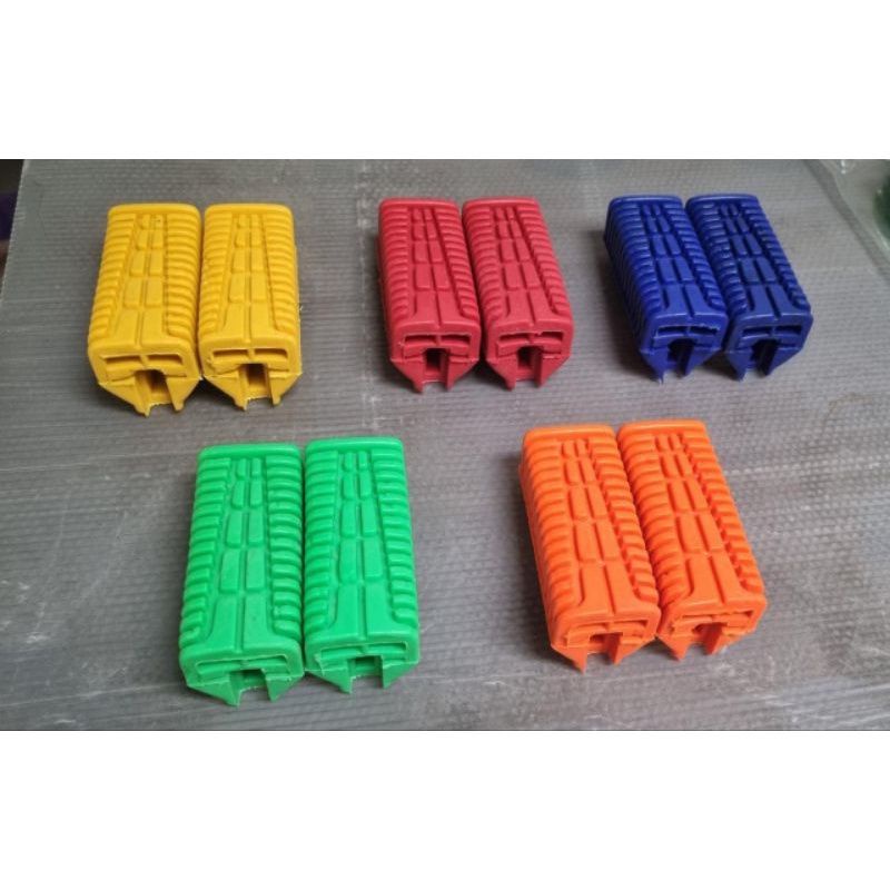 FOOT STEP KARET STEP DEPAN WARNA WARNI UNIVERSAL