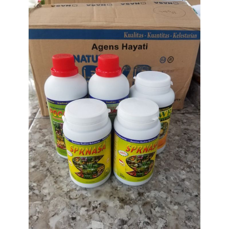 Pupuk Power Nutrition Nasa Pupuk Perkebunan