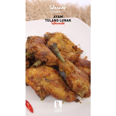 

Wenake - Ayam Tulang Lunak Siap Goreng / Bakar Frozen Food