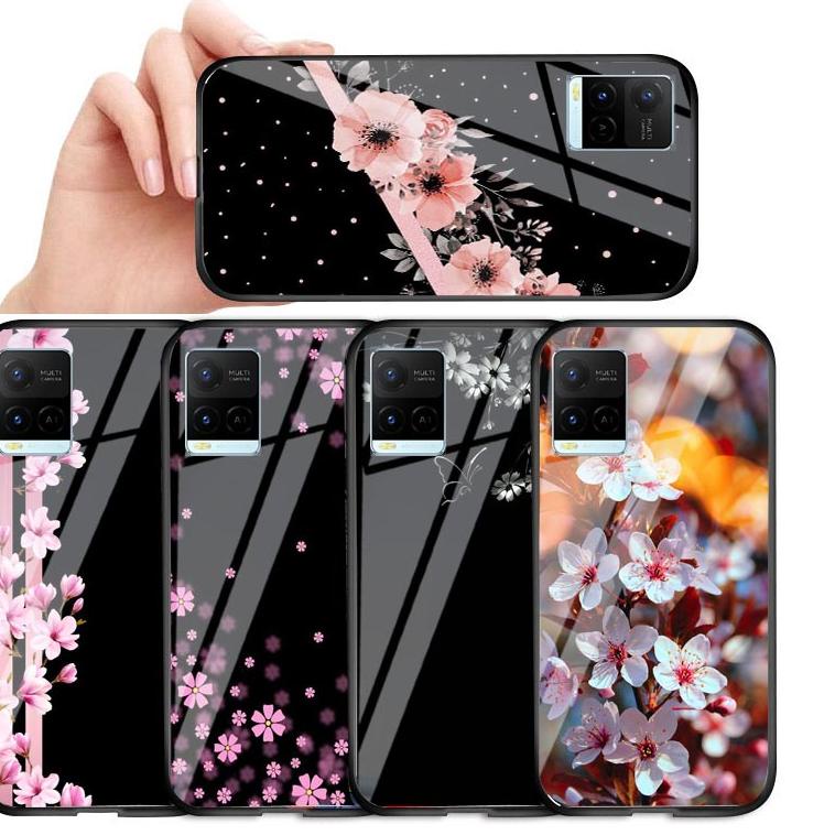 Langsung Kirim Softcase Glass Vivo Y21 Vivo Y21s | Case Vivo Y21 Vivo Y21s | case Vivo Y21 Vivo Y21s