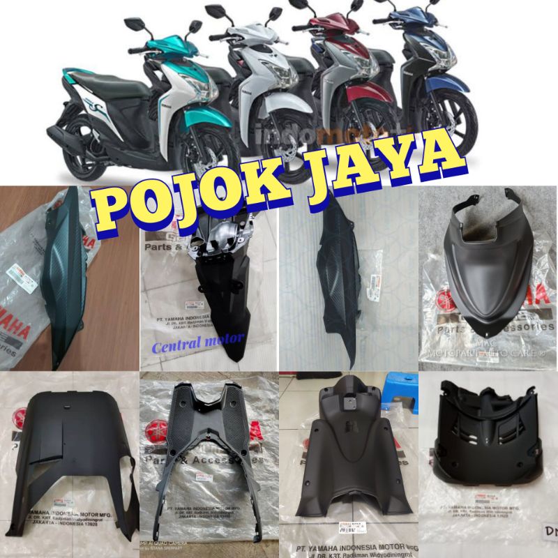 Cover body kasar varian yamaha Mio S original YGP