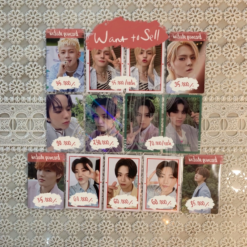 TREASURE 2ND ANNIVERSARY MAGAZINE: MEMBERSET, RPC, POB MAKESTAR, WEVERSE, YGS