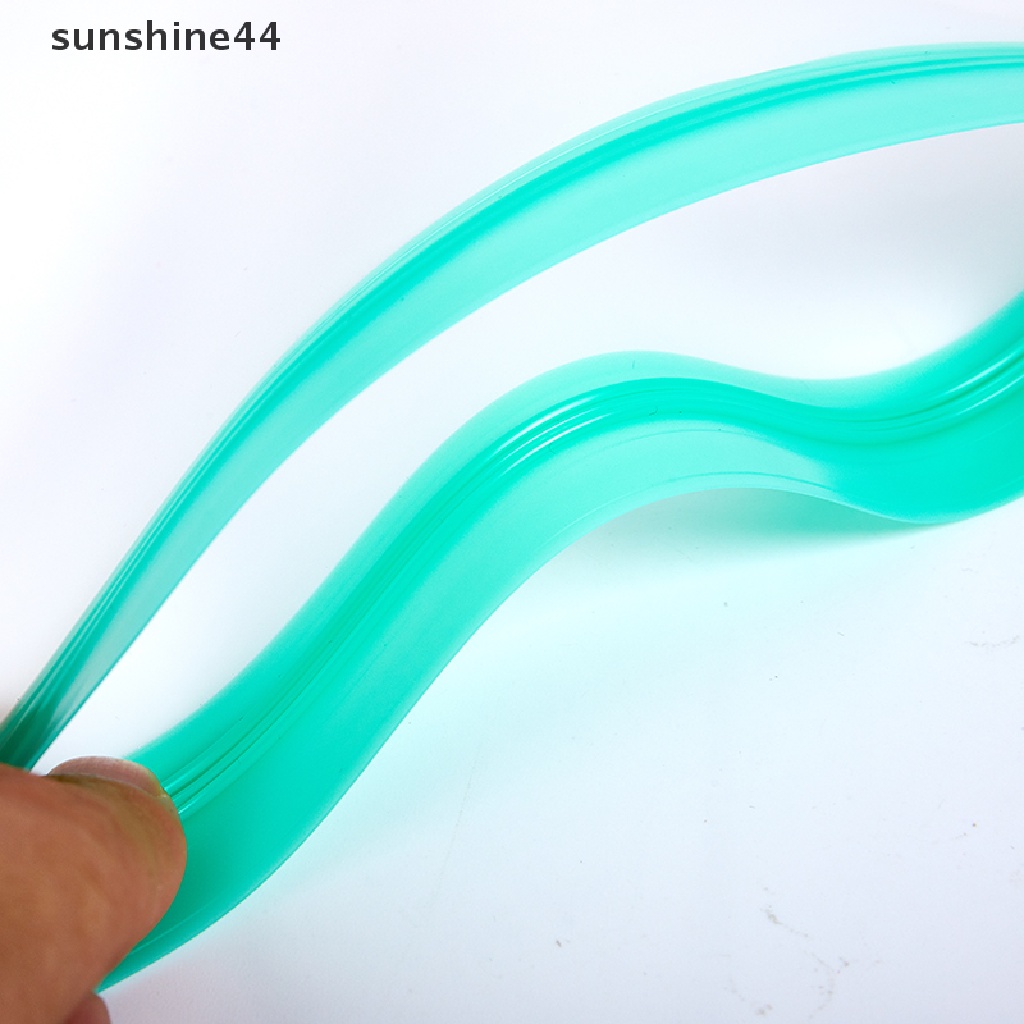 Sunshine Kantong Plastik PEVA Anti Bocor Dengan Ziplock Reusable Untuk Makanan