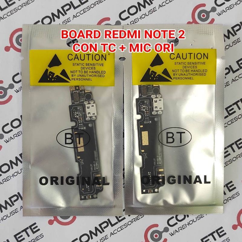 BOARD TC REDMI NOTE 2 | PCB CAS REDMI NOTE 2 | KONEKTOR CAS REDMI NOTE 2