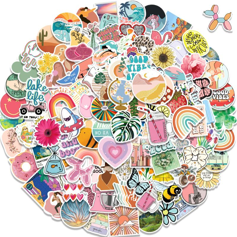 

Stiker Aesthetic Pack Style 260353