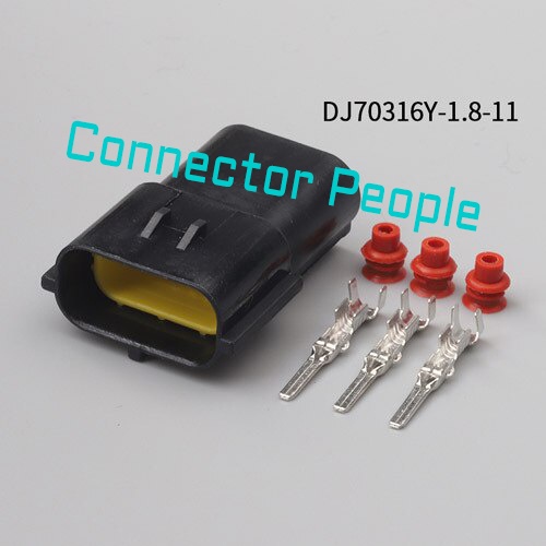 SOKET CONNECTOR Konektor 3 pin Denso Waterproof anti air