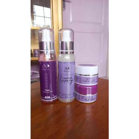 paket reguler Glowing ns skin BPOM