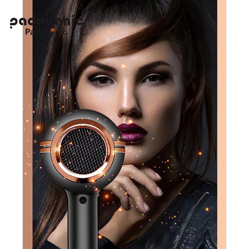 Hairdryer pengering rambut 7777 HOT WARM COOL AIR/ ION NEGATIF BLOWER/ 300W ELEGENT DESIGN