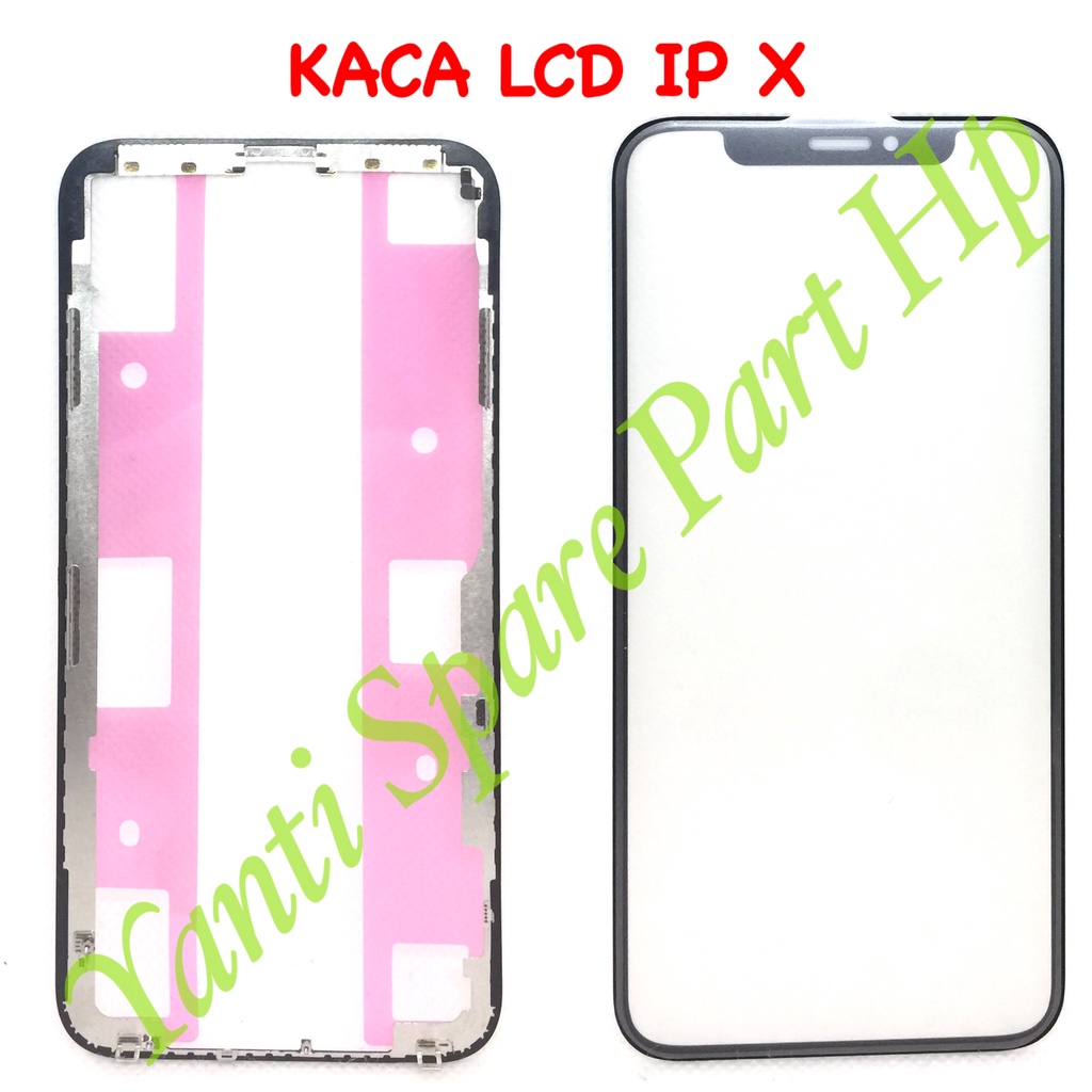 Kaca Lcd Plus Oca Plus Frame X Original Terlaris New