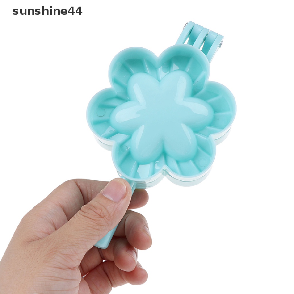 Sunshine Cetakan Pangsit / Pastry DIY Bentuk Bunga Portable