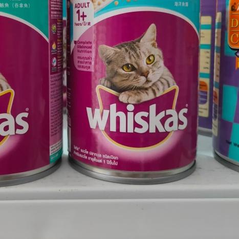 Whiskas kaleng tuna 400gr