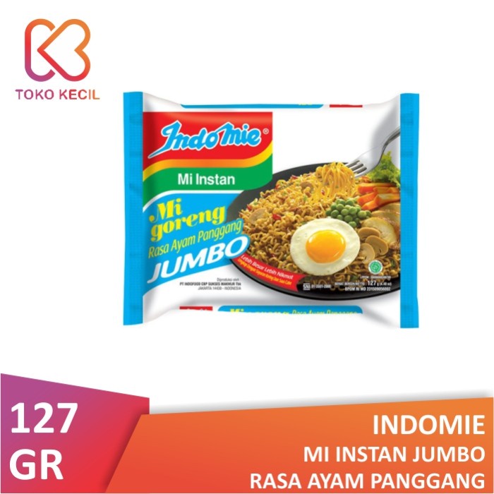 

TERBARU Indomie Ayam Panggang Jumbo 127gr