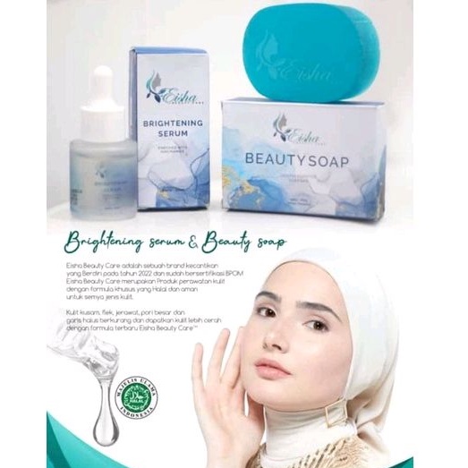 ✨SHASYA✨EISHA BEUTY SOAP WITH SERUM BRIGHTENING NEW BEST SELLER PRODUCT FOR ALL SKIN TYPE