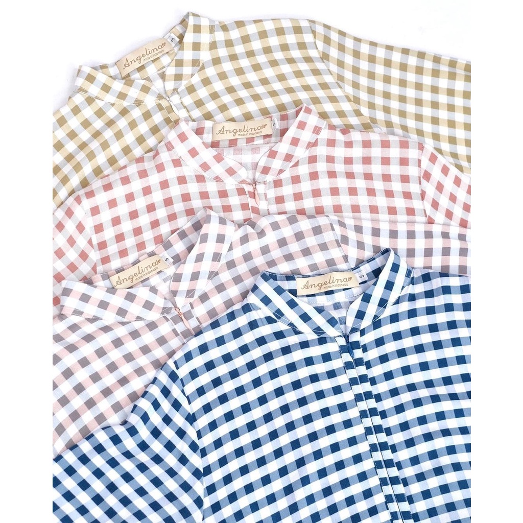 SOFIA DRESS - GINGHAM SERIES BY ATELIER ANGELINA | ORIGINAL BRAND BY ATELIER ANGELINA