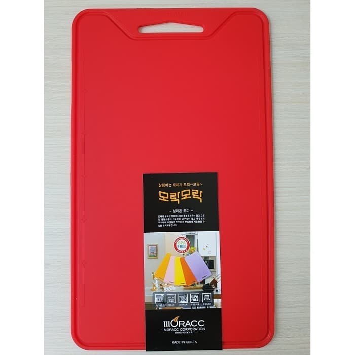 

Aman Silicon Cutting Board (Tempat Potong Sayur, Daging & Buah) Sehat Sale!!!