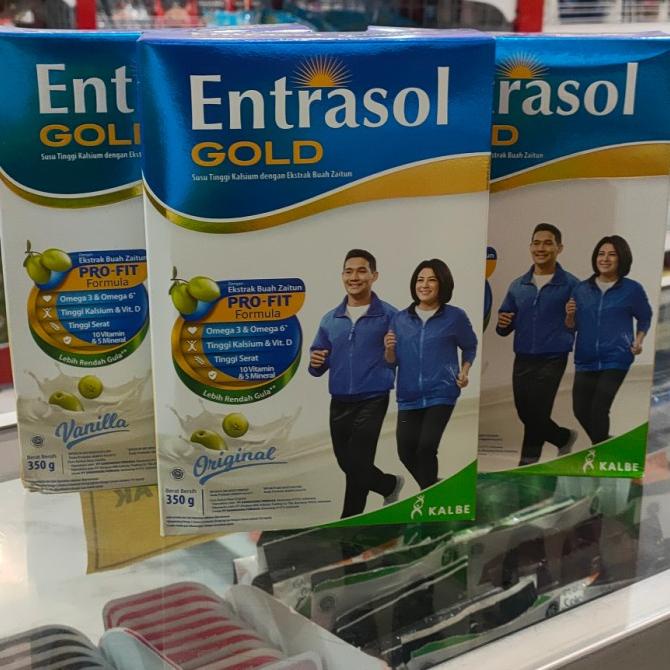 

[ COD ] entrasol gold 350 gr original