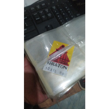 Plastik bening PP Tebal