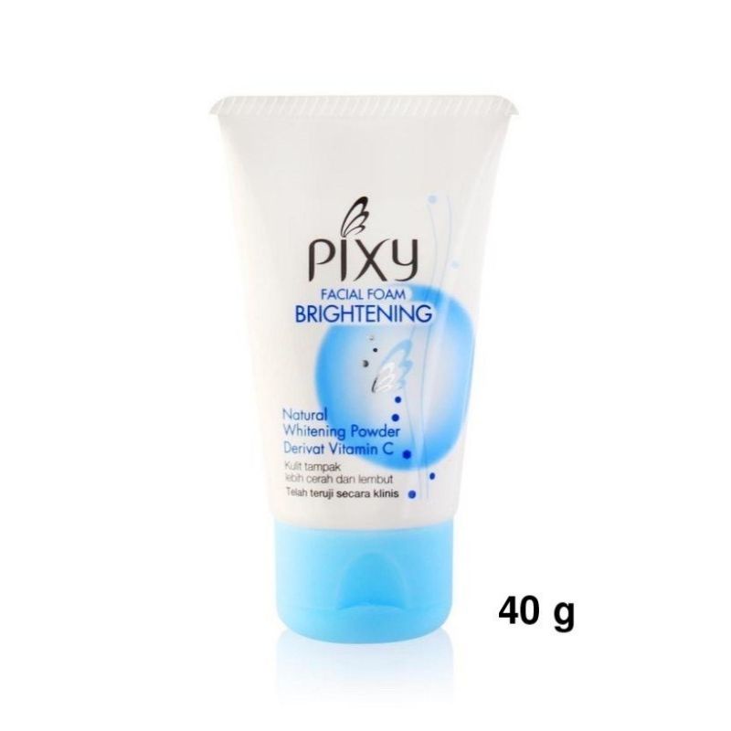 PIXY FACIAL FOAM BRIGHTENING 40gr &amp; 100gr
