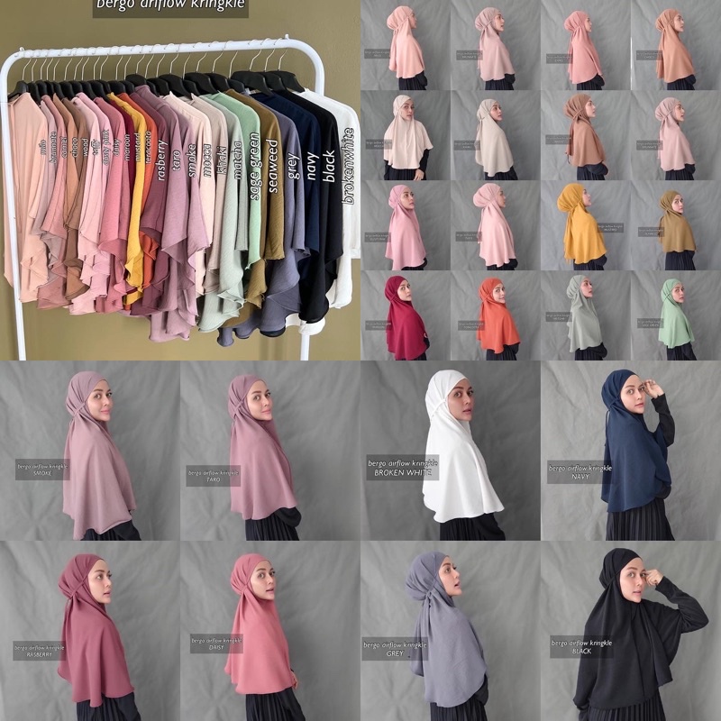 BERGO AIRFLOW CRINGKLE PREMIUM