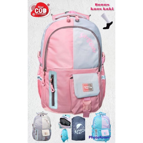 Tas ransel anak perempuan SD SMP SMA original Alto