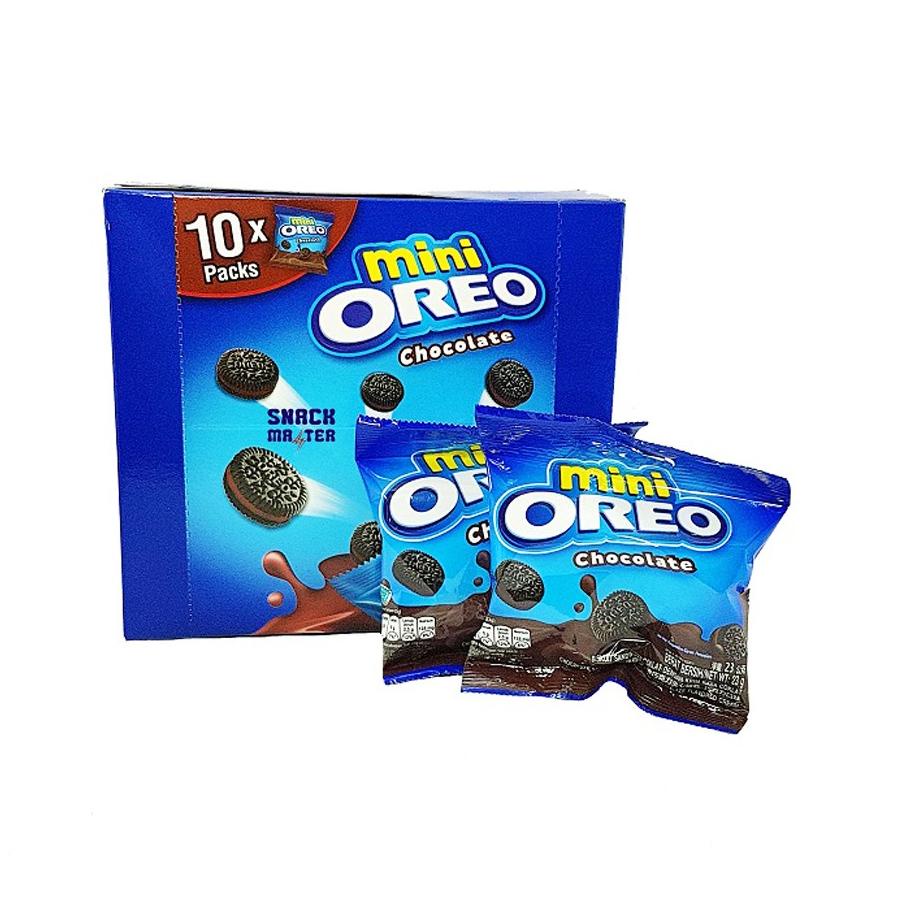 

CodeQ6c6B--Mini Oreo BOX - Netto 10 bks x 23 gr