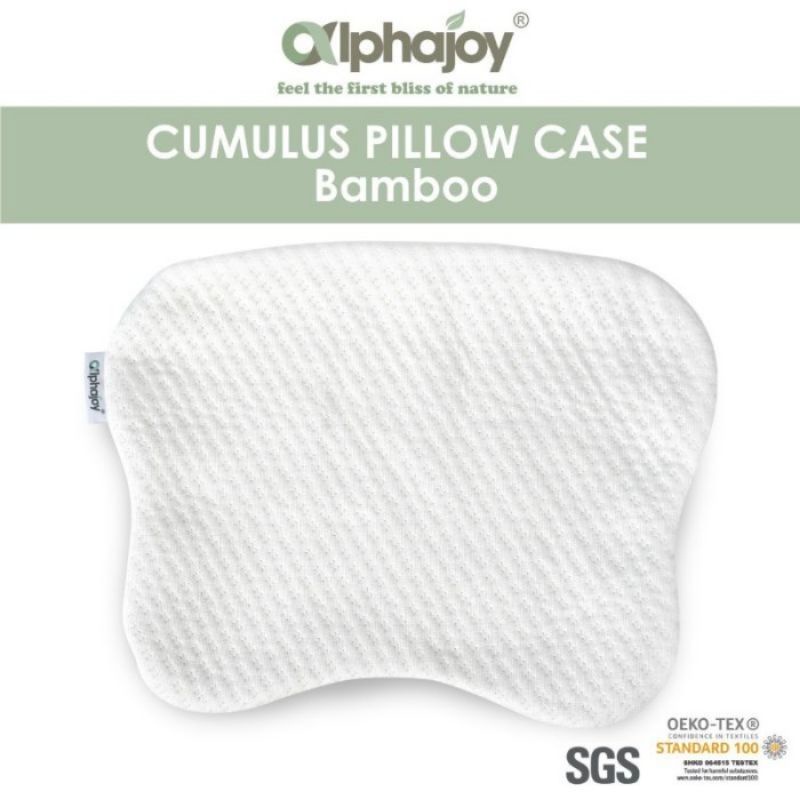 Alphajoy Cumulus Bamboo Case / Sarung Bantal / Alphajoy