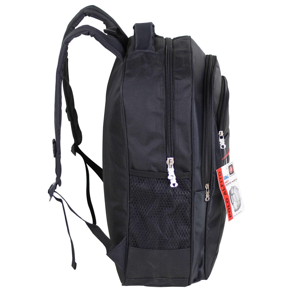 Tas Ransel Laptop Backpack Terlaris Polo alfito Mandala
