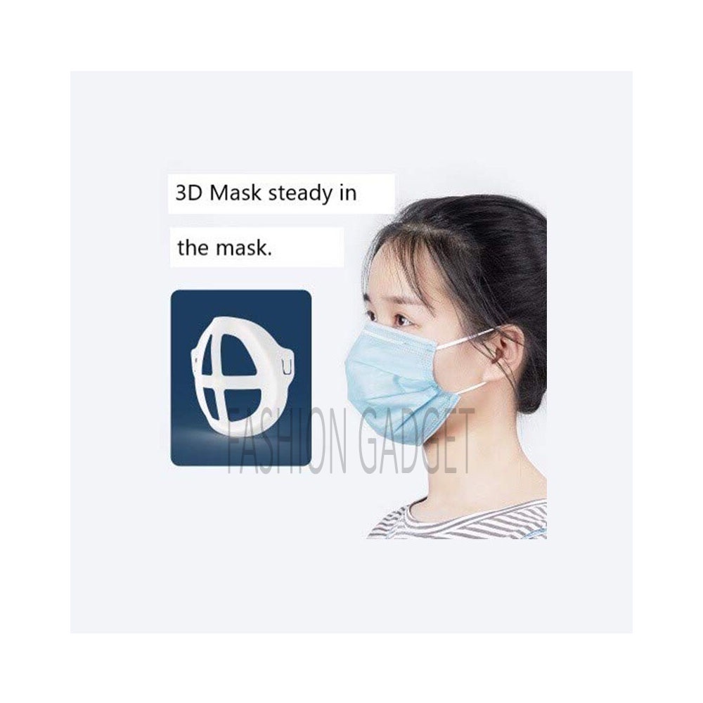 Penyangga Masker 3D Bracket Masker 3D Rangka Masker Anti Pengap