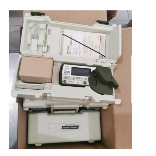 KETT Fh 201 Tester Kadar Air Beras/Gabah merek KETT