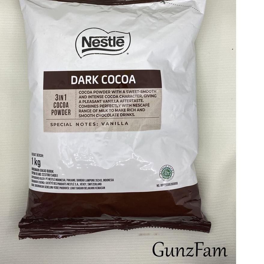 

COD✔️Nestle Dark Cocoa Alegria Chocolate 1kg by Nestle Professional Expired Agustus 2023|RA8