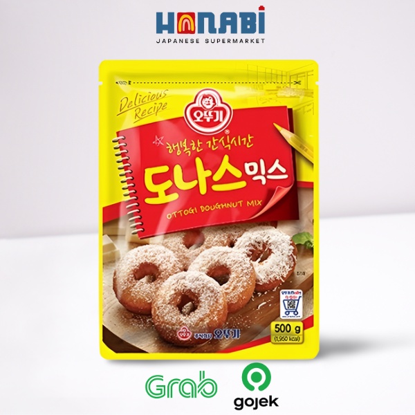 

Ottogi Doughnut Mix 500g - Tepung Instant Donat Made In Korea