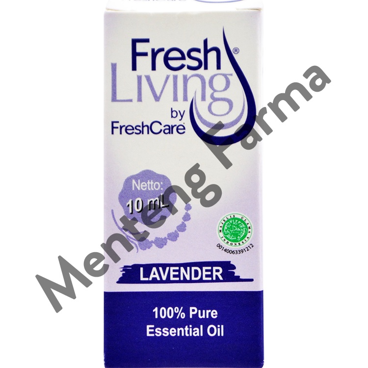 FreshCare Fresh Living Essential Oil Lavender 10 mL - Minyak Aromatherapy