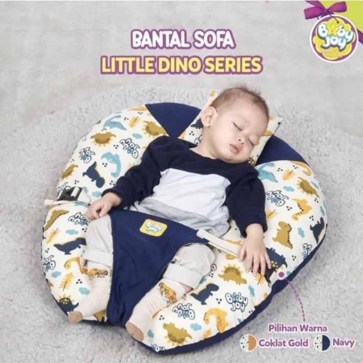 Makassar ! Bantal Sofa Bayi Baby Joy Little Dino Series