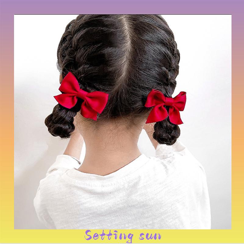 COD✨2PCS / SET JEPITAN RAMBUT PITA ANAK MODEL KOREA / JEPIT RAMBUT PITA LUCU ANAK MODEL KOREAN TN