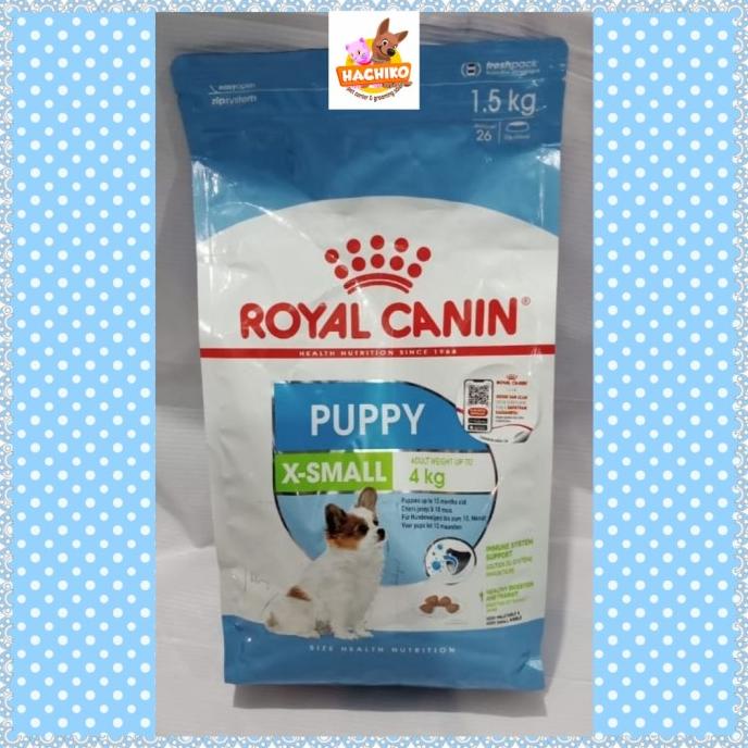 TERLARIS Royal Canin Xsmall Puppy 1.5kg / Royal Canin Puppy Xsmall 1,5kg