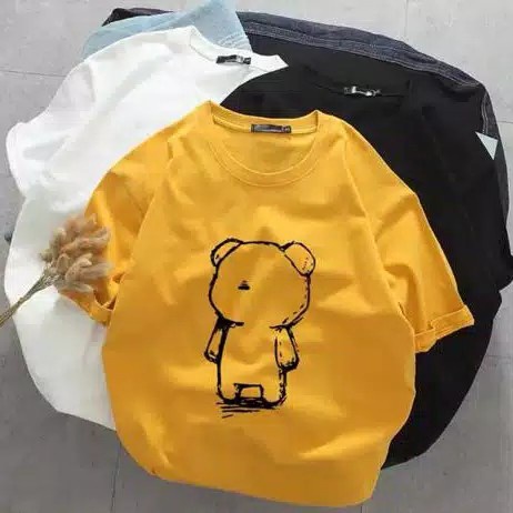 MakeGrosir - TSHIRT / KAOS OVERSIZE BERBO